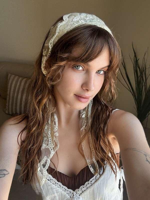 Freedom in clothing is like a gentle whisper that embraces e..