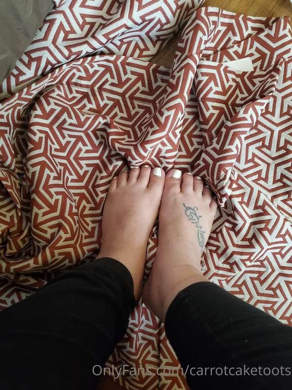 After a day of walking I could use a foot massage