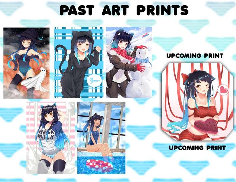Past Rewards (Art Print)