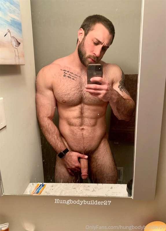 Soft dick and a dirty mirror 😈