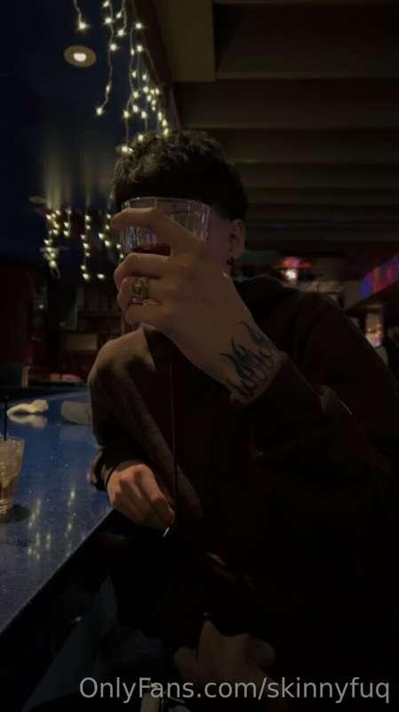 Tequila shots then back shots 😏