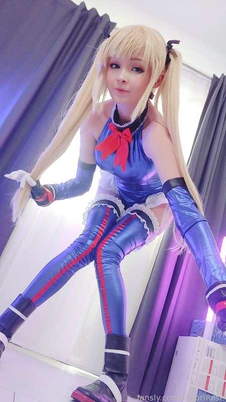 Marie Rose selfie set 

#cosplay
#latex
#nsfw
#blonde