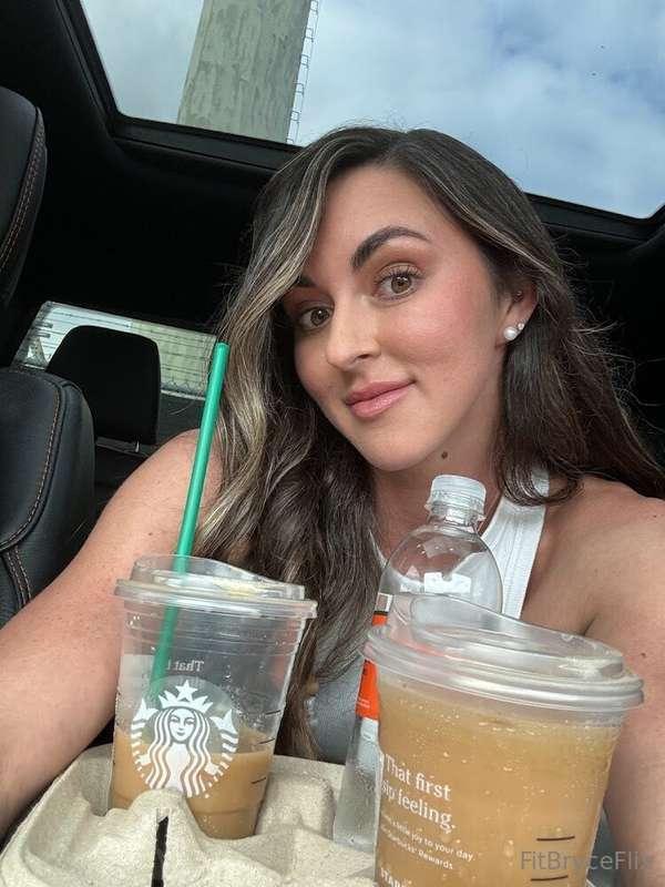 Your coffee is not safe around me...