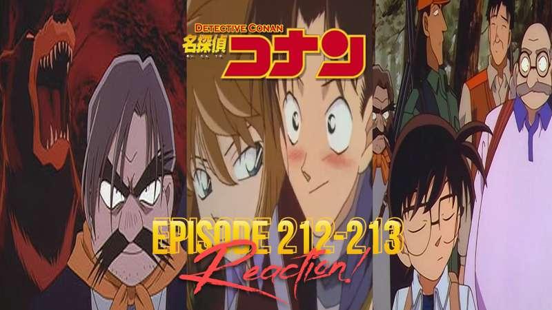 [Detective Conan] Mushrooms, Bears, and the Detective Boys Case REACTION