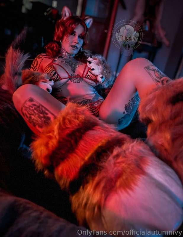 **SFW Bam the Tiger Girl Sleep Aid - Thunderstorms** Tips ar..