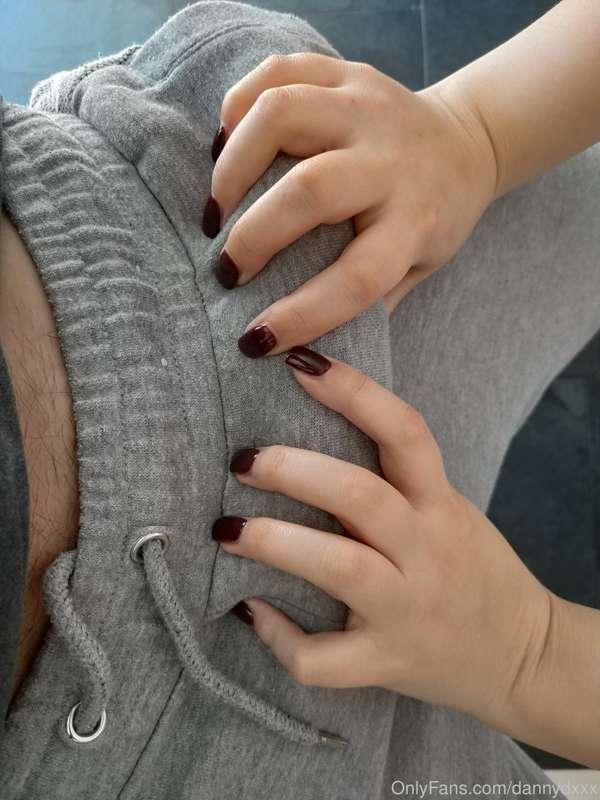 Can You Guess Who's Hands Are on My Cock?!? Guess It Right....
