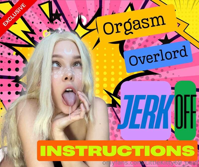 🔥 Orgasm Overlord 🔥Are you ready to completely lose control?..