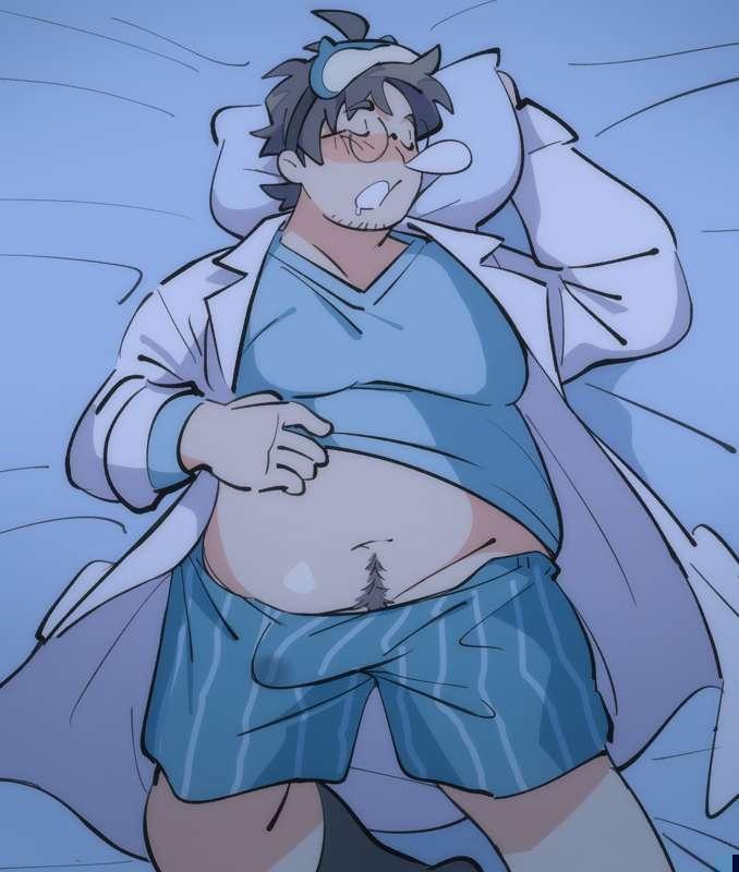 [R-18] Professor Neroli (2 images, UNCENSORED)