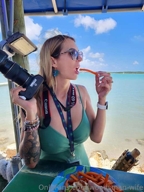 Open wide