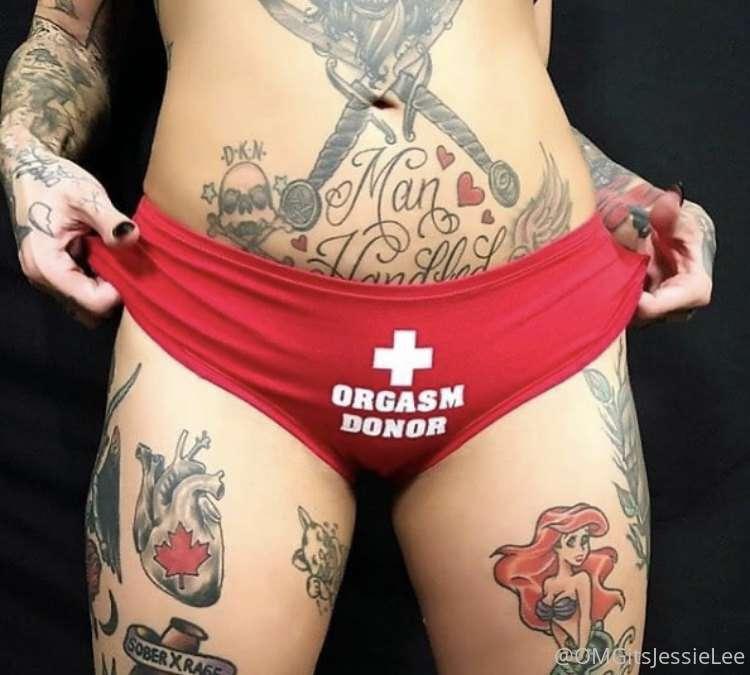 I am a good donor 😈