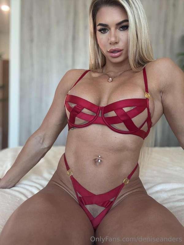 Red hot and ready 🔥