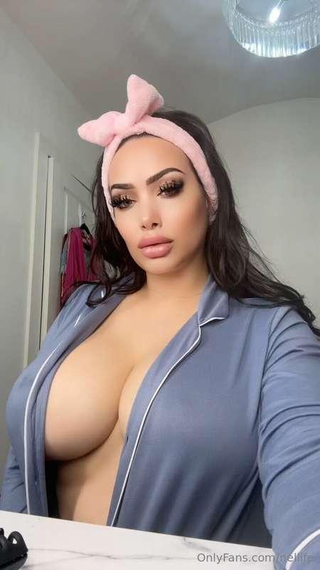 get ready with me while i prep my mouth and tits for your di..