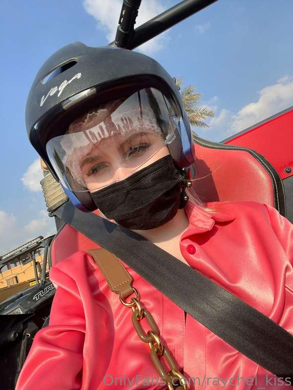 There was a day of extreme riding on the buggy. Will you tak..