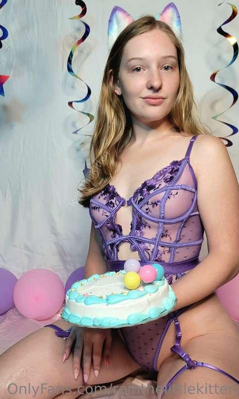 It's my birthday!! Can I just be fucked endlessly for my bir..