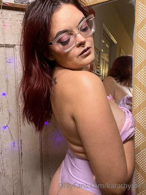 Do I make you thirsty daddy?! 💋K