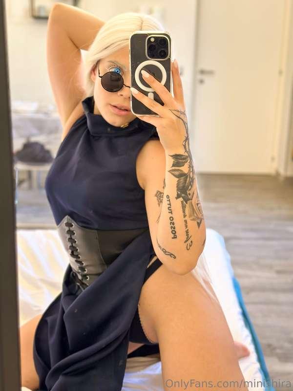 Gojona Mirror Set🩵
