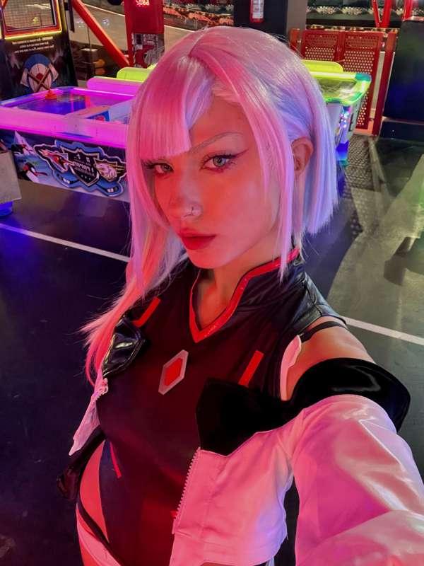Lucyna Kushinada - Cyberpunk: Edgerunners