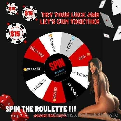 Tip 15 and spin the roulette now and receive a good gift fro..