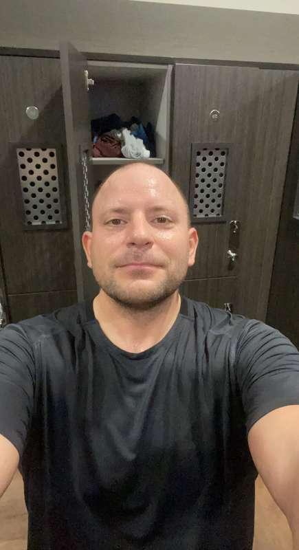 I’m told this scale is 2lb high. So I think I lost from yest..