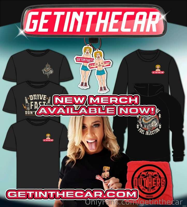 Santa restocked my store go check it out! Getinthecar.com