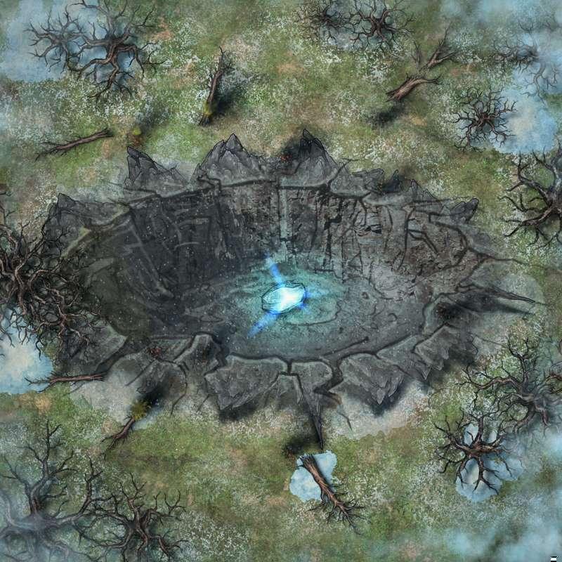 Crater - Alt Maps