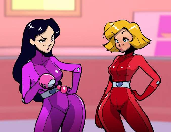 Totally Spies BBB WIPs 