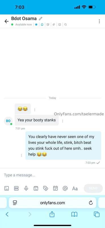 Yeah, get comrade cause he’s 🤬 me the fuck off