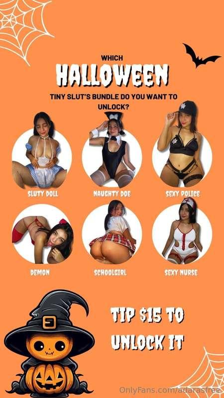 SPOOKY BUNDLES 🎃🕸️What costume will you choose? 😈 Includes: ..