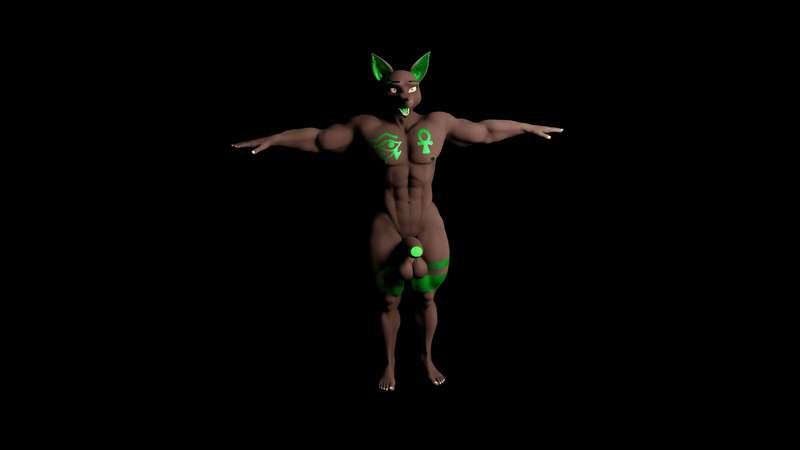 Luke model commission