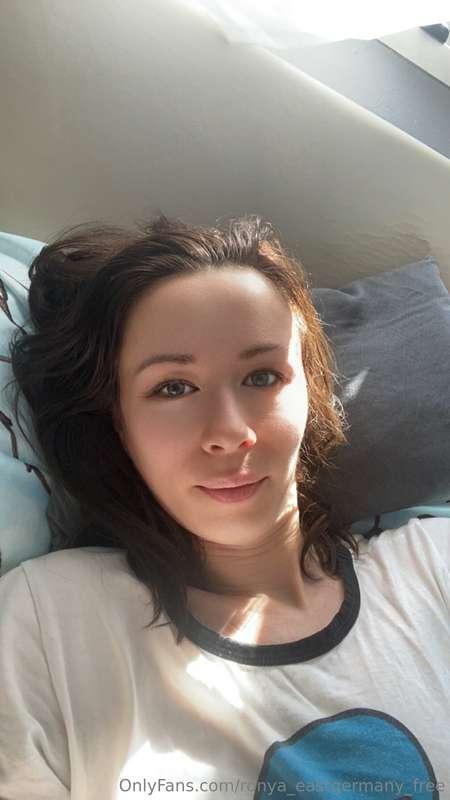 Heute habe ich mich schön ausgeruht ☺️ 
Ich hoffe ihr hattet..