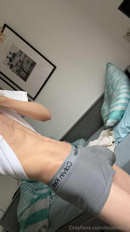 I was so horny because I literally didn’t jerk off for 2 wee..