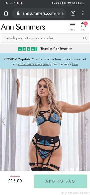 Looking to getting more bras to showcase for you guys, Which..