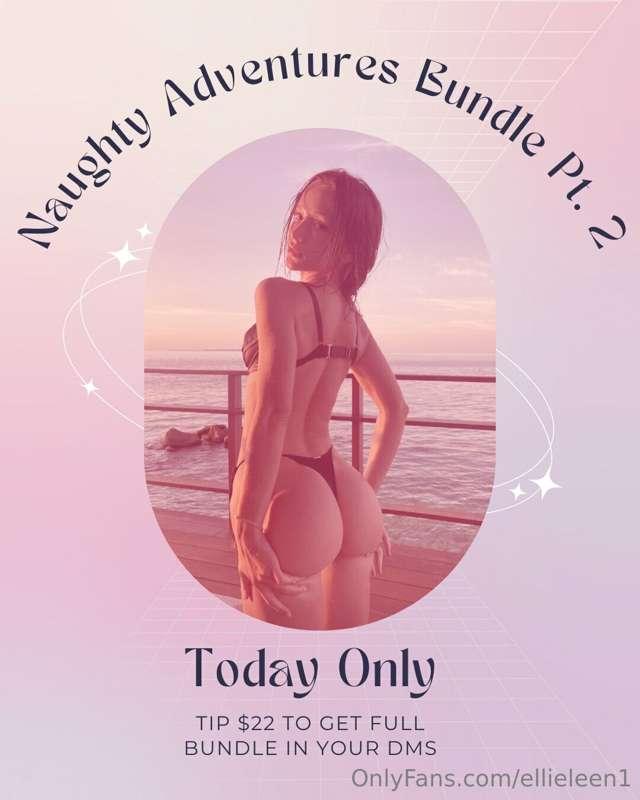 ***LIMITED TIME NAUGHTY ADVENTURES BUNDLE*** 💕 Did u know I ..