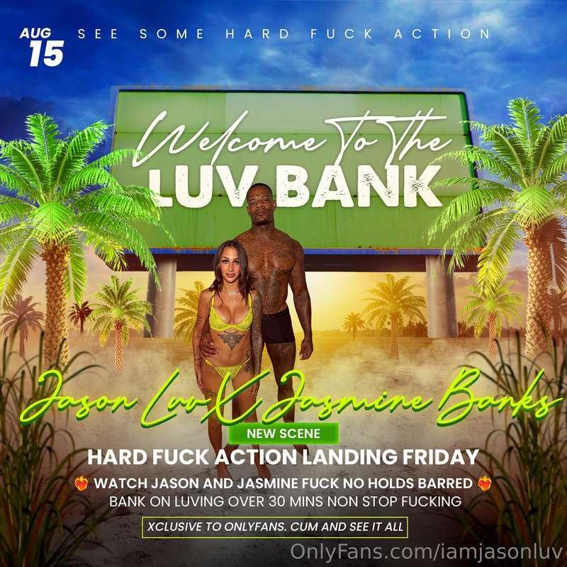 THE LUV BANK!! New scene dropping Friday in this MEGA DOUBLE..