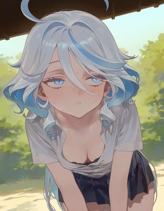 フリーナ 制服 Furina (100+枚image)