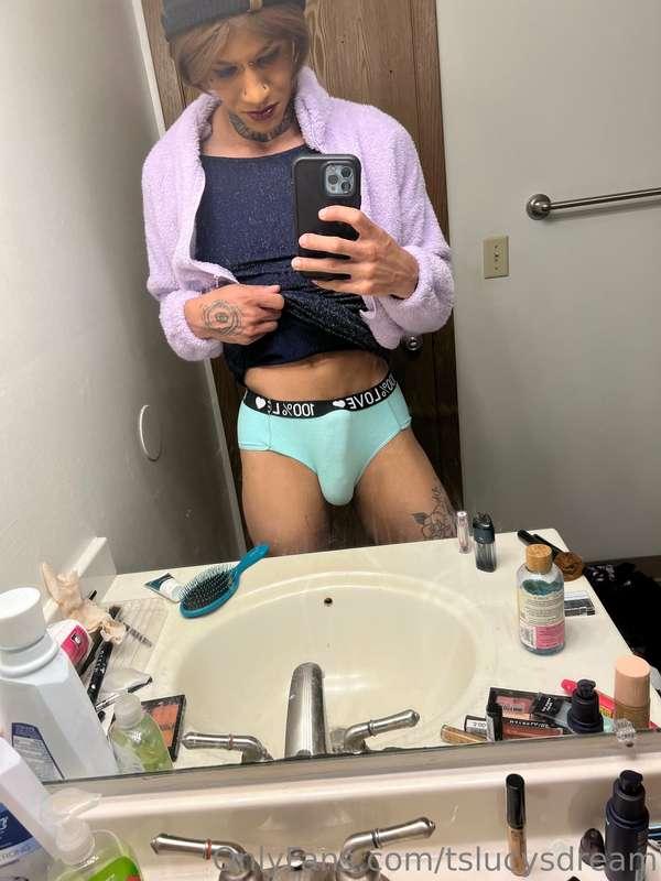 Heard you like girls with big cocks. My newest cum video was..