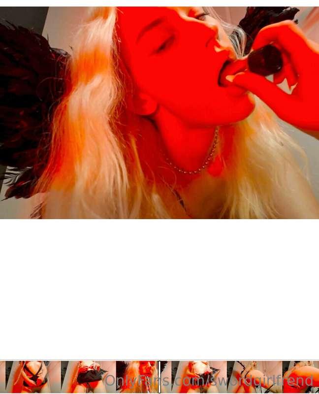 screenshots from my newest halloween video for u guys sendin..