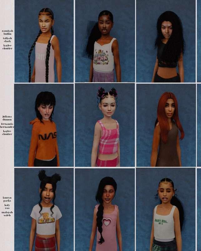 back2school collection: children/preteen