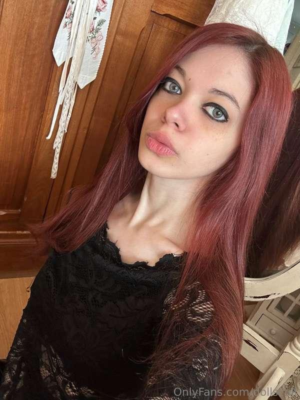 red hair