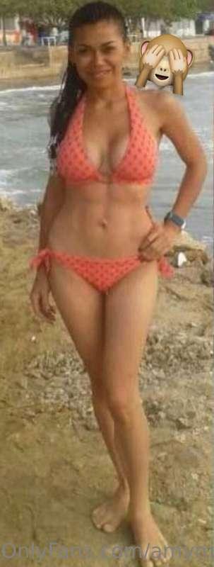 I found this photo of me before I started working out, and t..