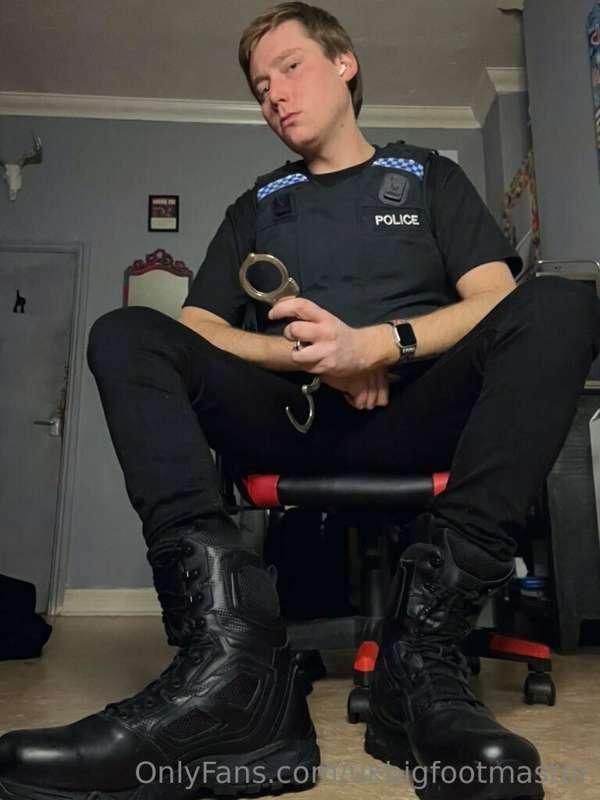 Lick my boots!!