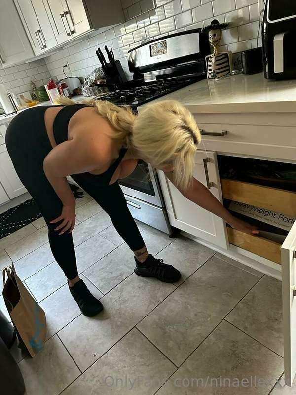 Been in the kitchen a lot the past few days! Would you offer..