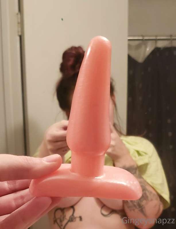 Pink toy today 🤩