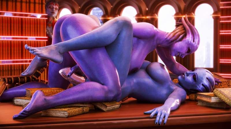 [Release] Mass Effect - Liara T'Soni & Lav