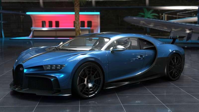 2021 Bugatti Chiron Pur Sport