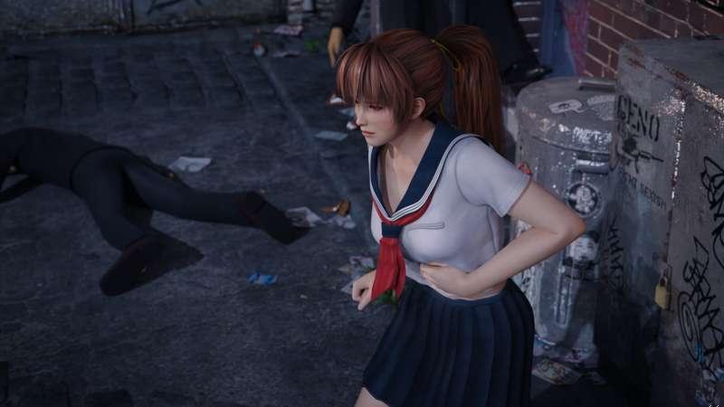 Kasumi - After the battle... Or is it?