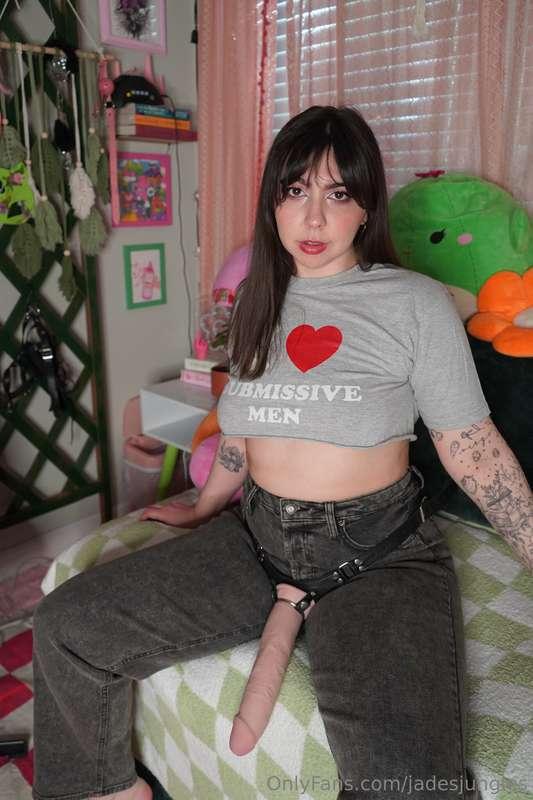 Would you go out with me in public wearing a matching I love..
