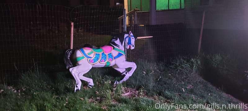 Principal photography began yesterday on #Nationalunicornday..