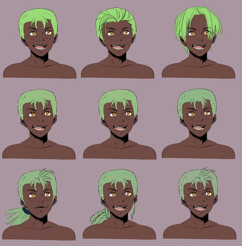 Zaine Bust Concept