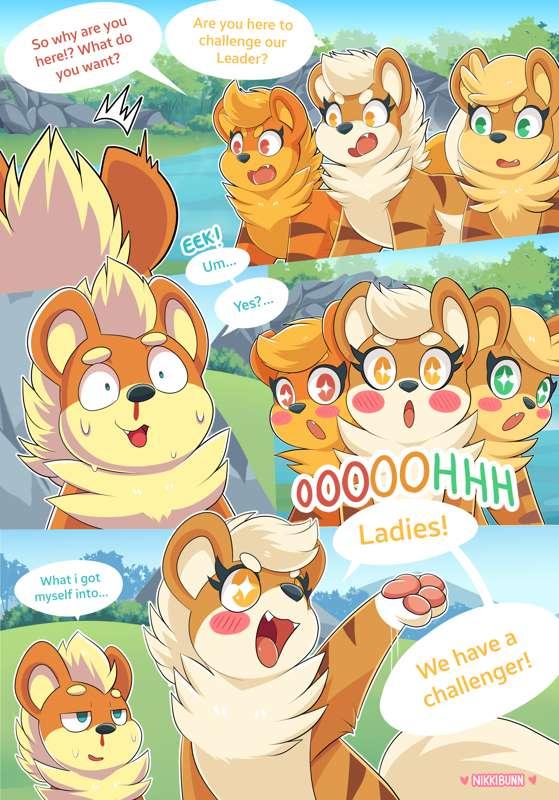 {Mating Season 💕}  Page 19